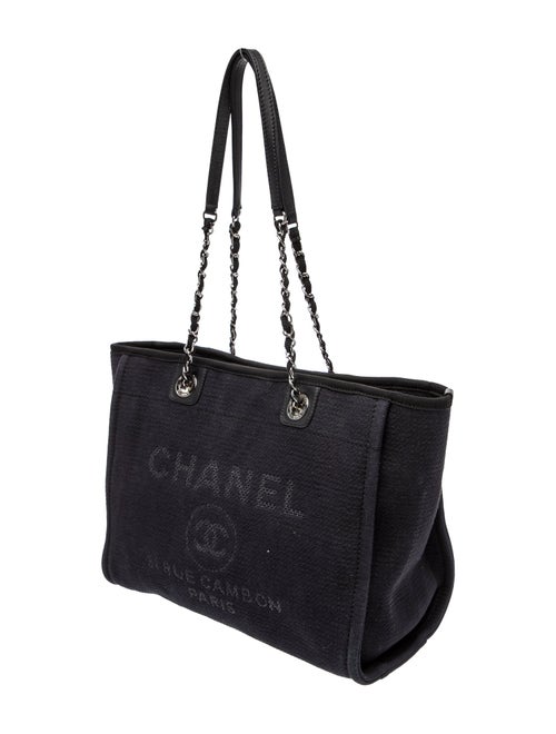 Chanel Small Deauville Shopping Tote