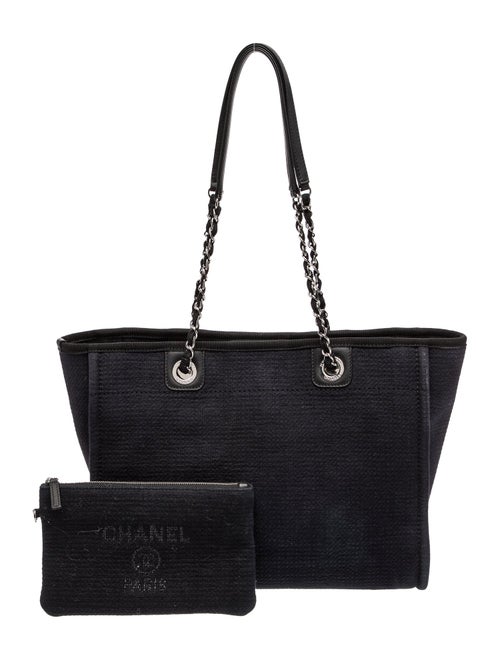 Chanel Small Deauville Shopping Tote