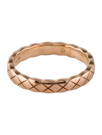 Chanel 18K Mini Coco Crush Band