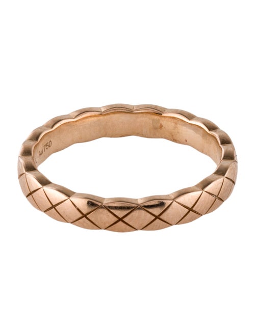 Chanel 18K Mini Coco Crush Band