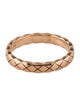 Chanel 18K Mini Coco Crush Band