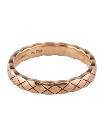 Chanel 18K Mini Coco Crush Band