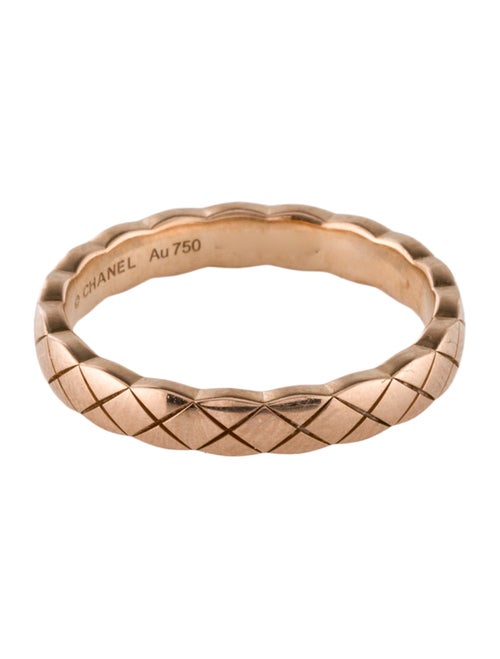 Chanel 18K Mini Coco Crush Band