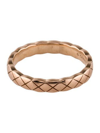 Chanel 18K Mini Coco Crush Band
