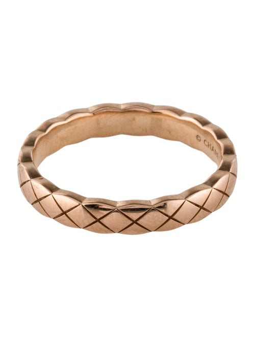 Chanel 18K Mini Coco Crush Band