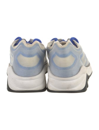 Chanel Interlocking CC Logo Mesh Sneakers