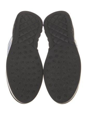 Chanel Interlocking CC Logo Mesh Sneakers