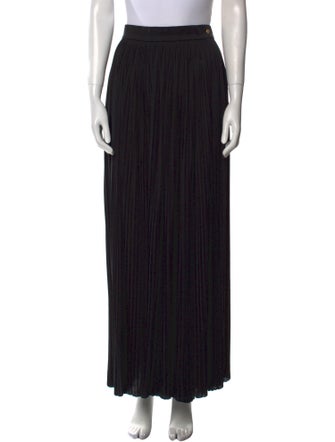 Chanel 2018 Wide Leg Pants