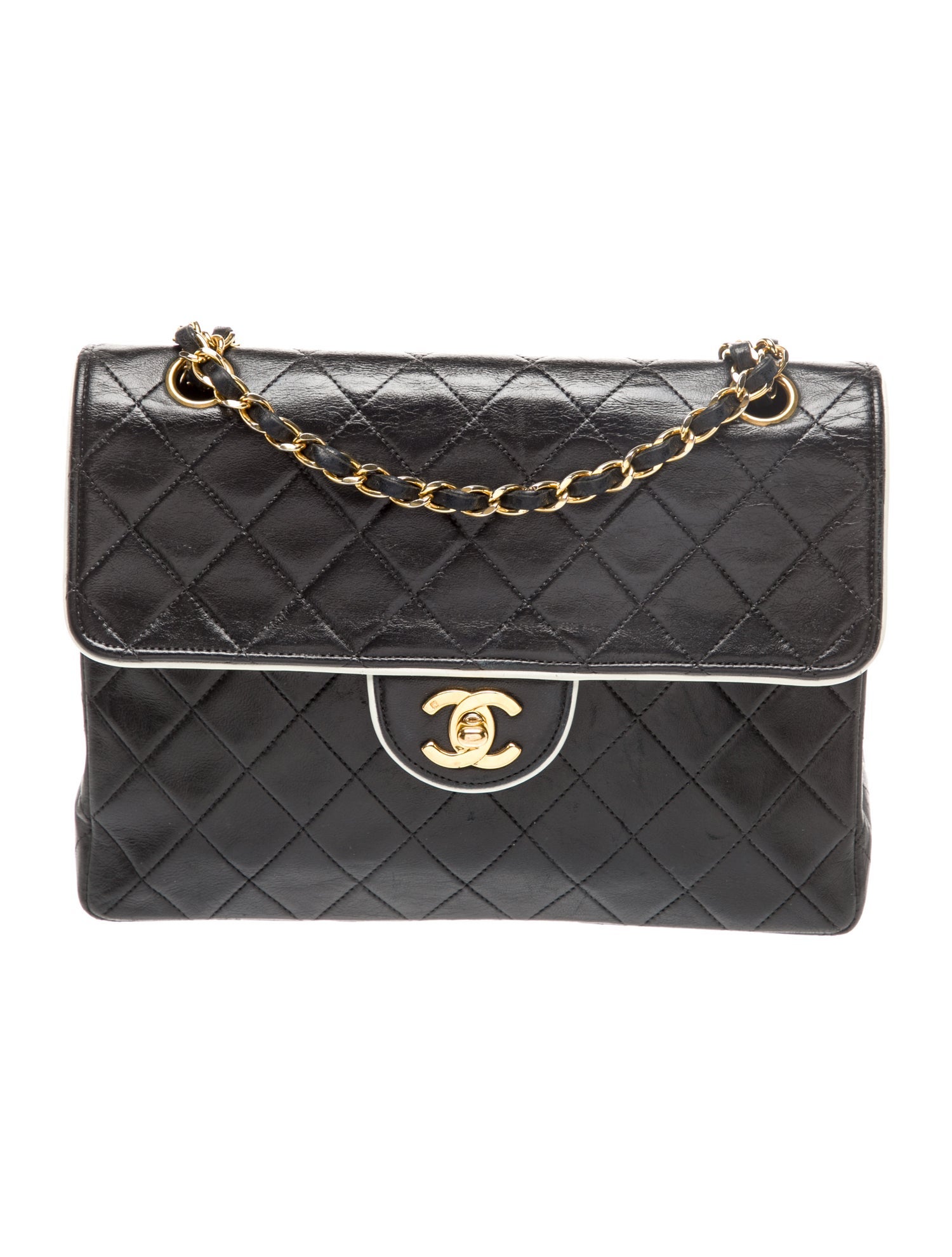 Chanel Vintage Small Square Flap Bag