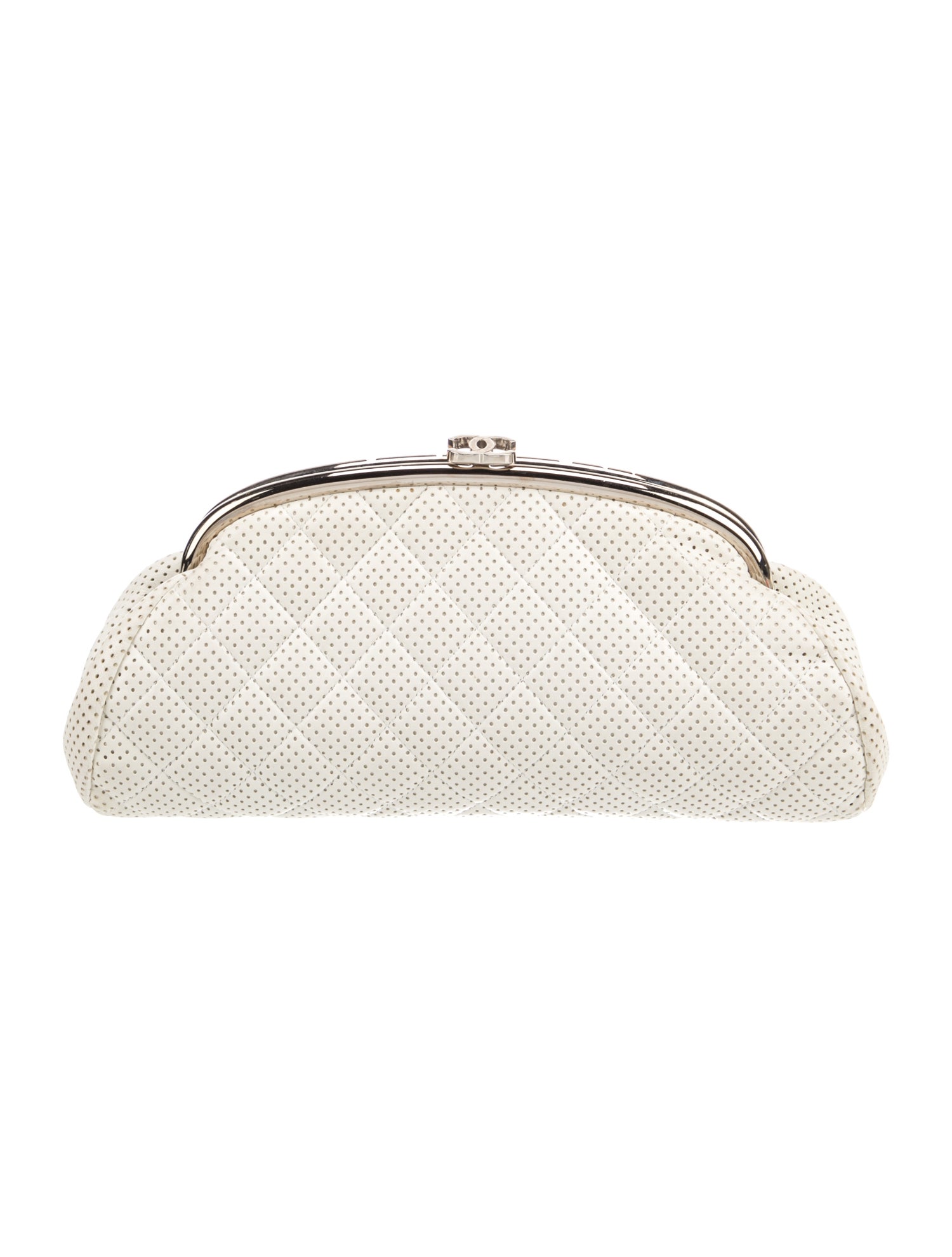 Chanel Quilted Timeless Clutch