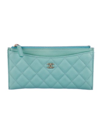 Chanel 2019 Caviar Wallet