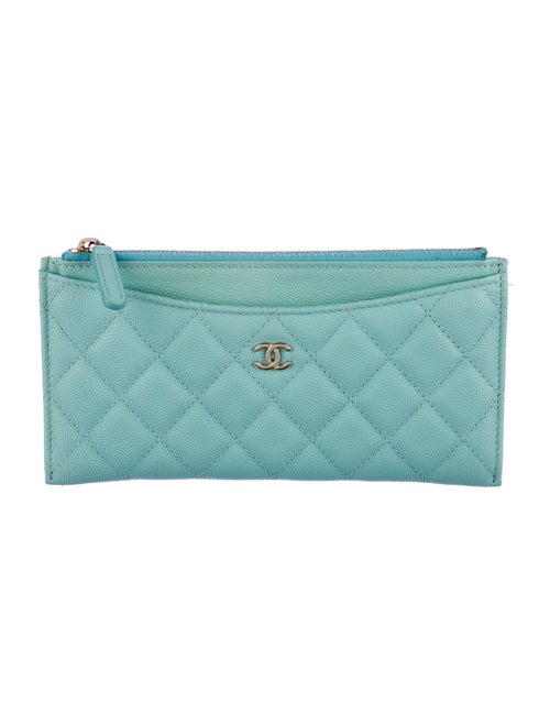 Chanel 2019 Caviar Wallet