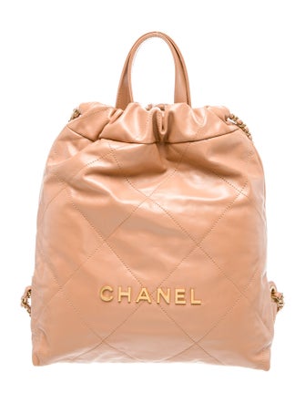 Chanel 22 Backpack