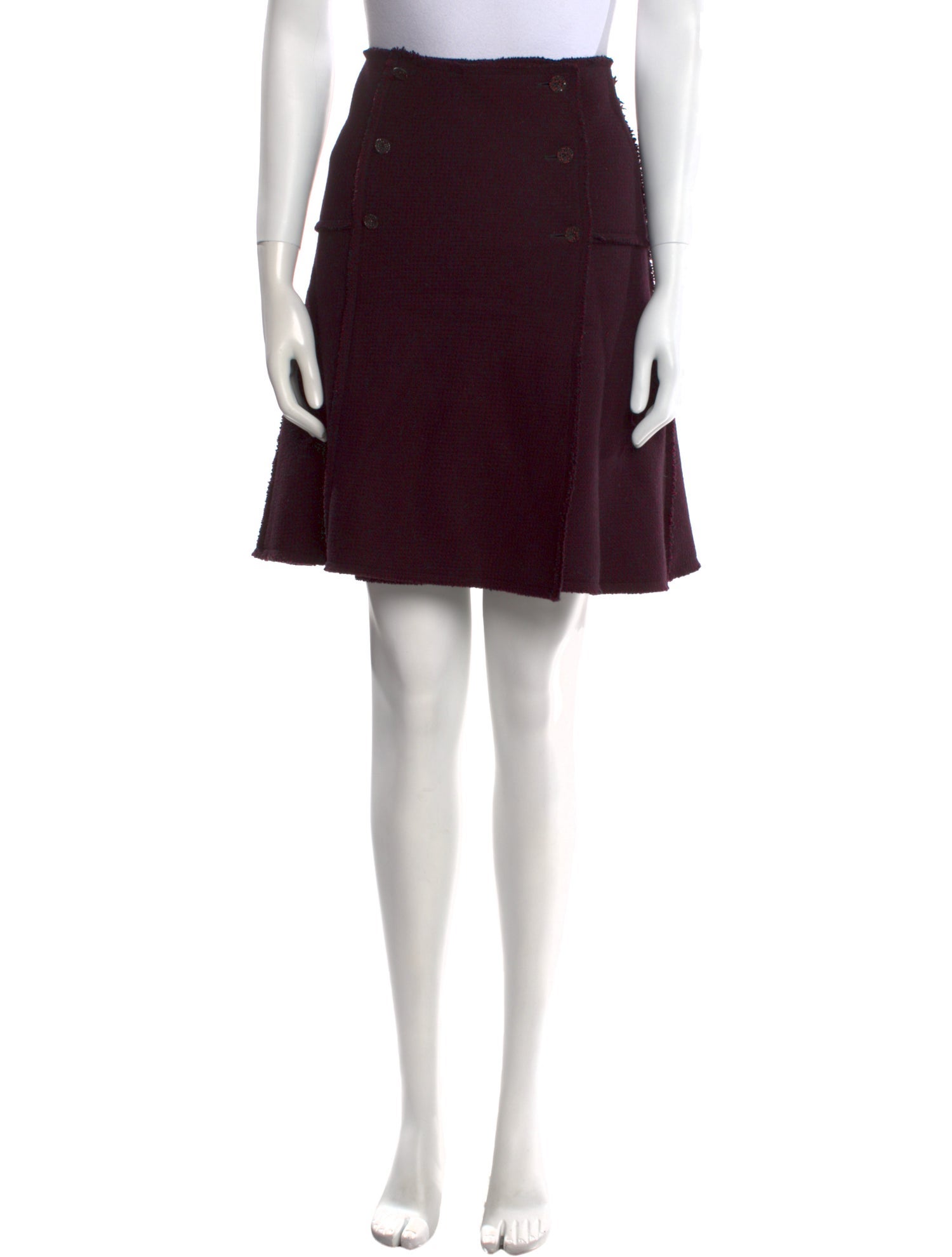 Chanel Vintage Knee-Length Skirt