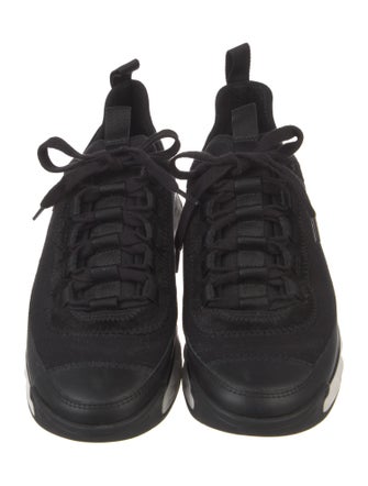 Chanel Interlocking CC Logo Neoprene Sneakers