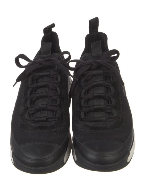 Chanel Interlocking CC Logo Neoprene Sneakers