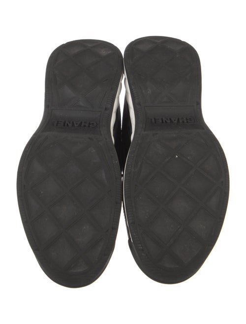 Chanel Interlocking CC Logo Neoprene Sneakers