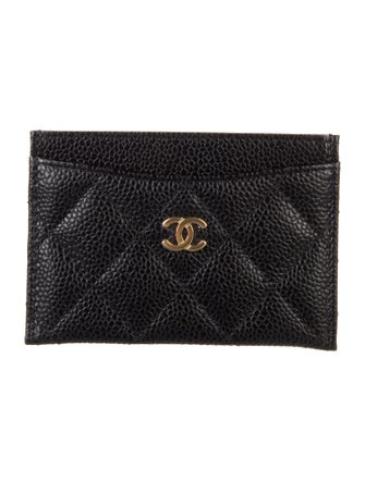 Chanel Interlocking CC Logo Card Holder
