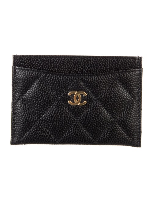 Chanel Interlocking CC Logo Card Holder