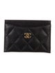 Chanel Interlocking CC Logo Card Holder