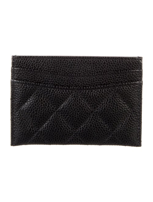 Chanel Interlocking CC Logo Card Holder