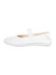 Chanel Interlocking CC Logo Leather Slingback Flats