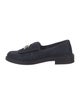 Chanel 2024 Interlocking CC Logo Loafers