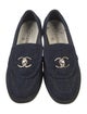 Chanel 2024 Interlocking CC Logo Loafers