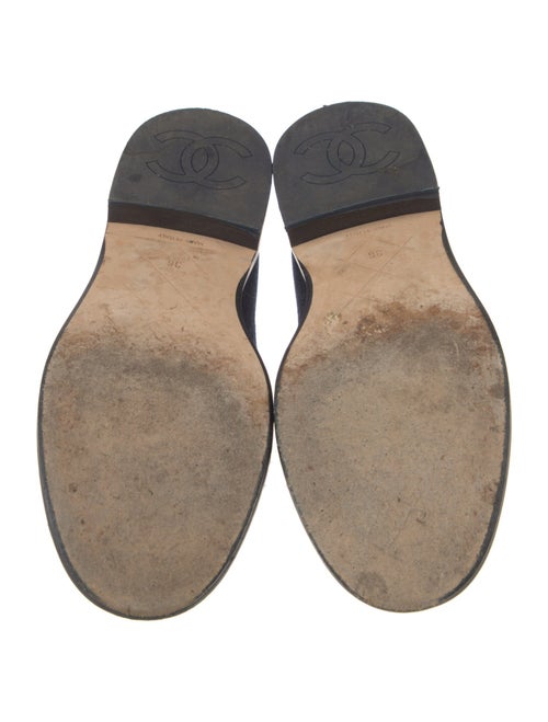 Chanel 2024 Interlocking CC Logo Loafers