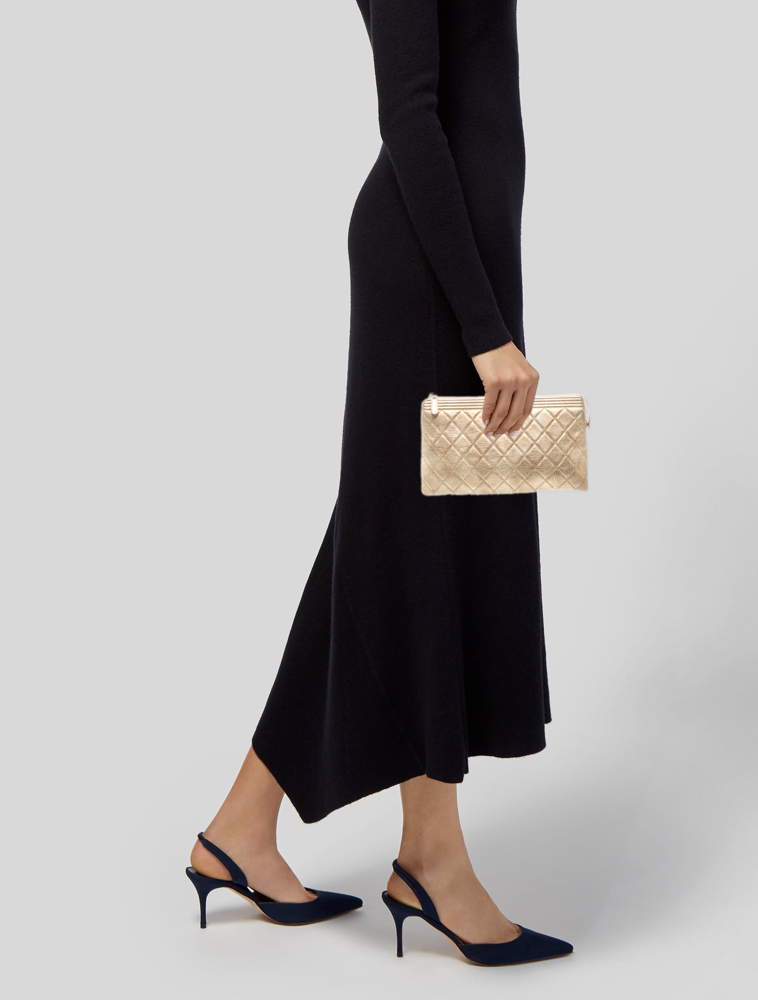 Chanel Medium Boy O-Case