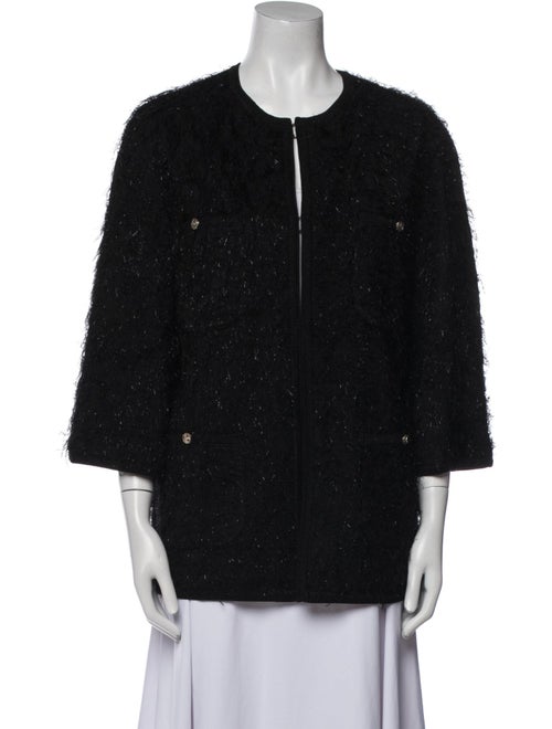 Chanel 2021 Tweed Pattern Evening Jacket