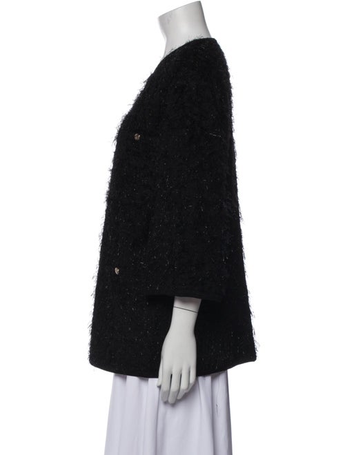 Chanel 2021 Tweed Pattern Evening Jacket