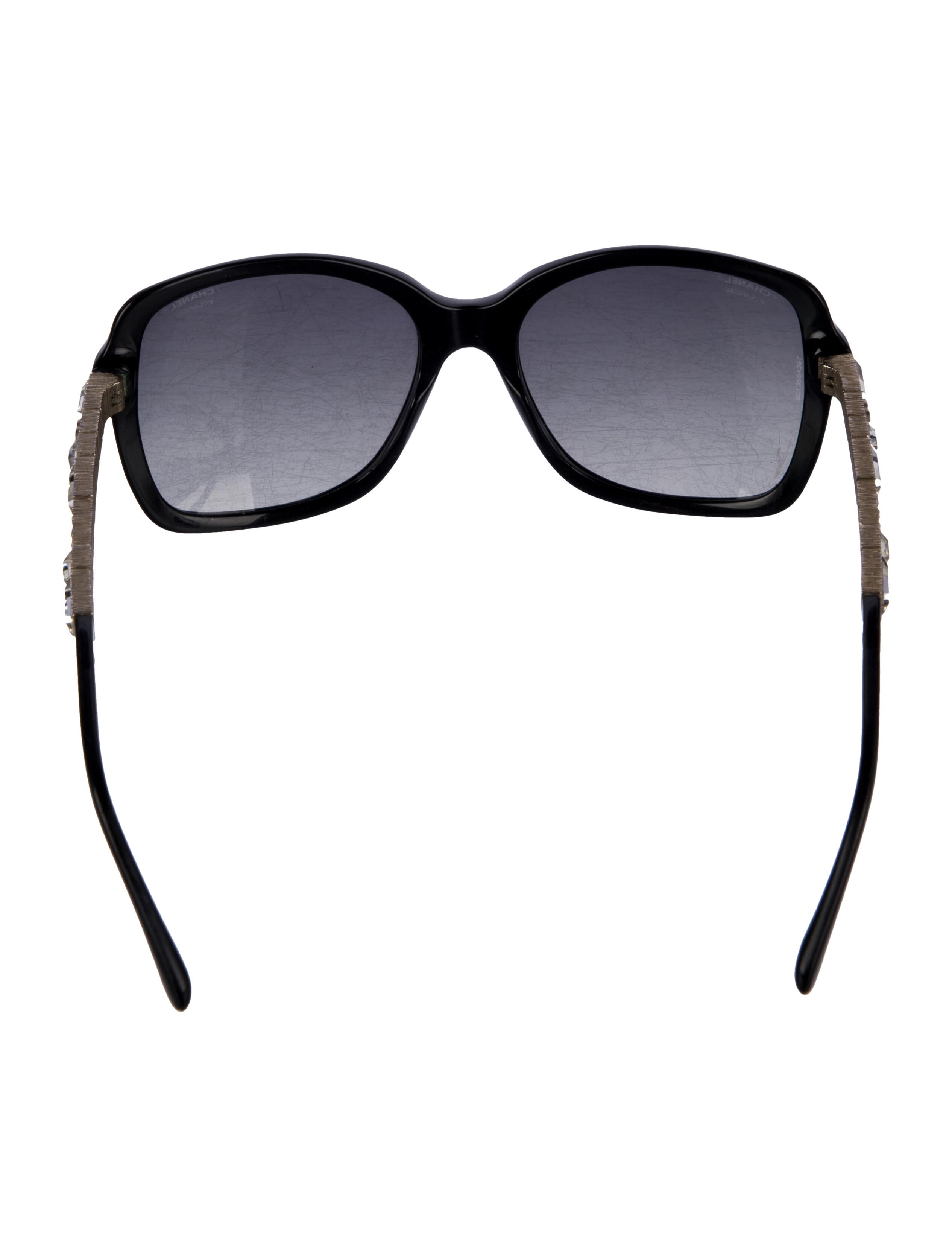 Chanel Interlocking CC Logo Oversize Sunglasses