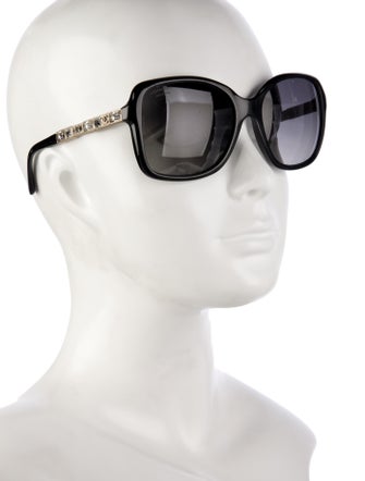 Chanel Interlocking CC Logo Oversize Sunglasses