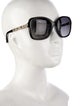 Chanel Interlocking CC Logo Oversize Sunglasses