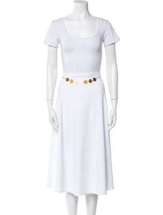 Chanel 2024 24K Gold Interlocking CC Waist Belt