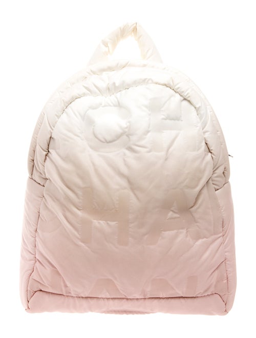Chanel Doudoune Backpack