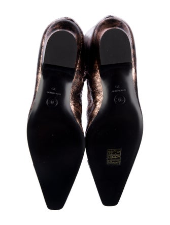 Chanel Interlocking CC Logo Leather Boots