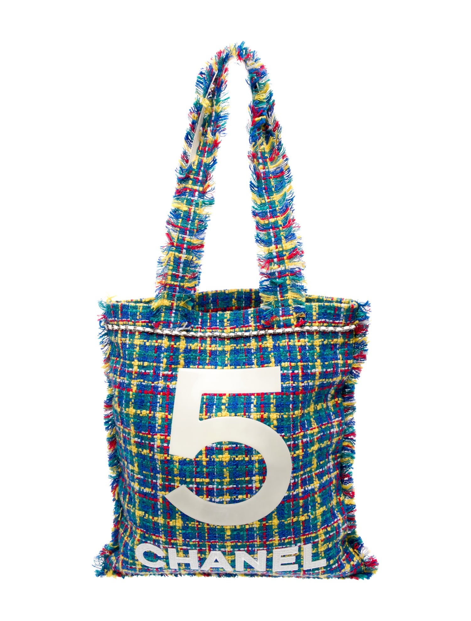 Chanel Tweed N°5 Tote
