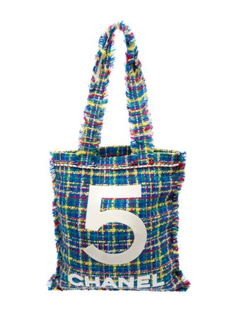 Chanel Tweed N°5 Tote