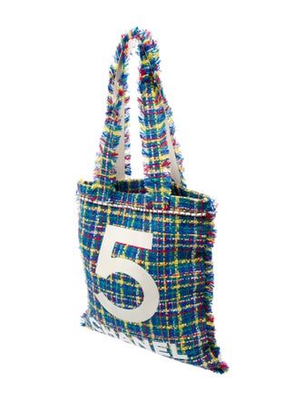 Chanel Tweed N°5 Tote