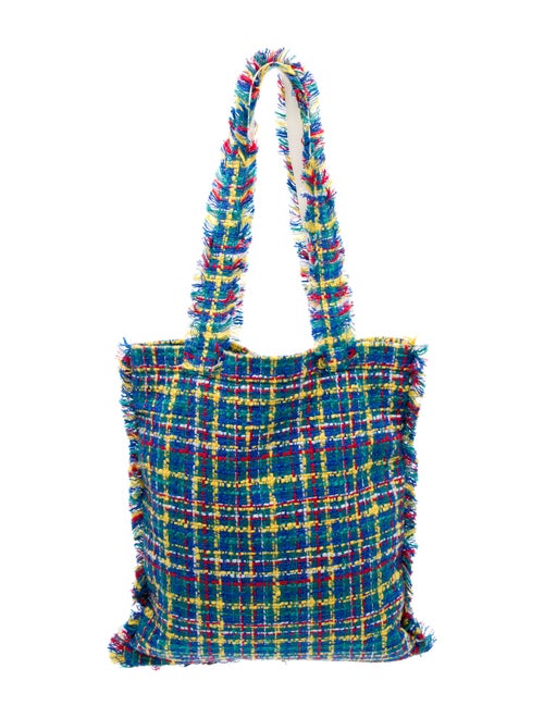 Chanel Tweed N°5 Tote