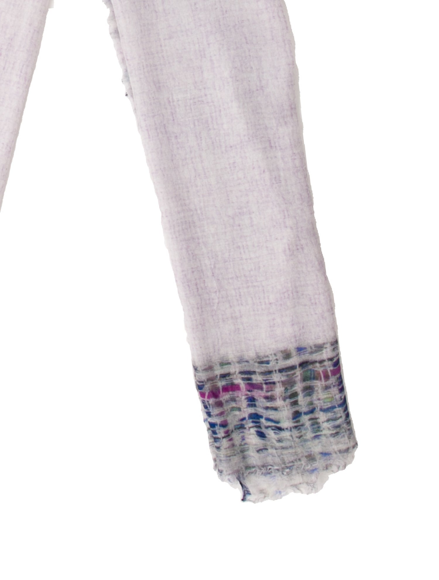 Chanel Cashmere 2017 Scarf