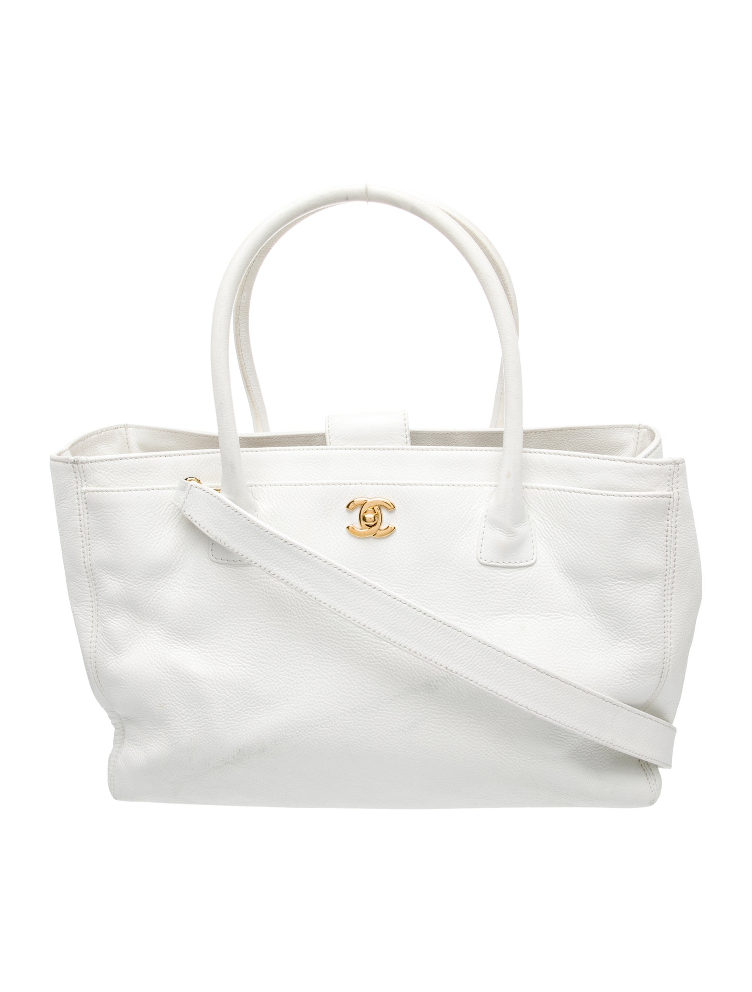 Chanel Executive Medium Cerf Tote