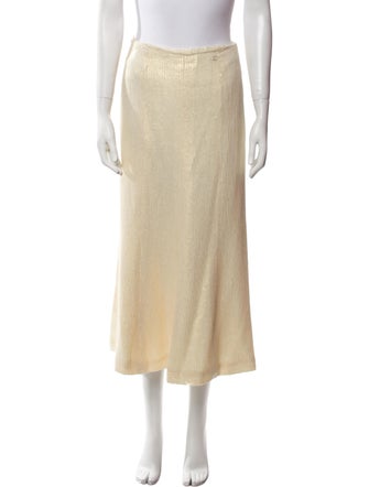 Chanel Vintage Midi Length Skirt