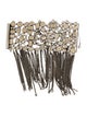 Chanel Strass Fringe Bangle Bracelet