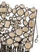 Chanel Strass Fringe Bangle Bracelet