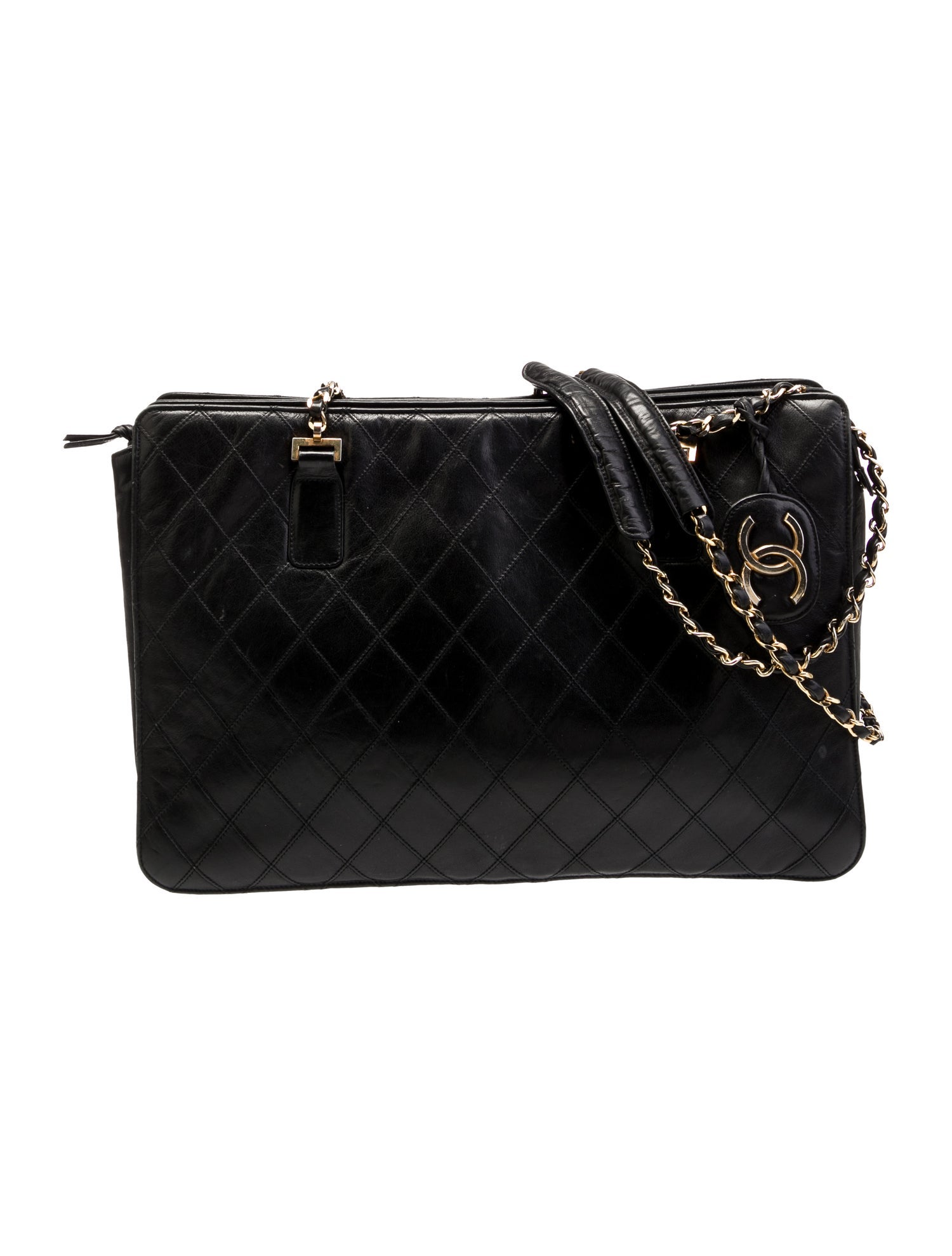Chanel Quilted Chain Shoulder Bag