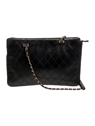 Chanel Quilted Chain Shoulder Bag