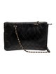 Chanel Quilted Chain Shoulder Bag